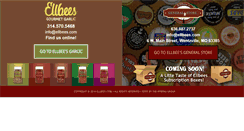 Desktop Screenshot of ellbees.com
